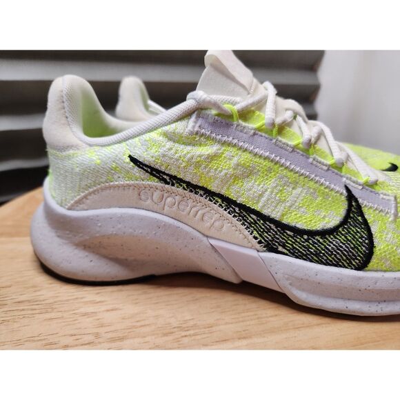 Nike SuperRep Go 3 NN Flyknit Phantom – Women’s Size 8.5 Training Shoe - Picture 6 of 11